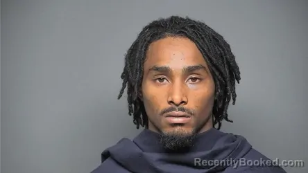 Mugshot of Derrick Jamarcus Feaster booked in Chester County, South Carolina on August 4, 2026