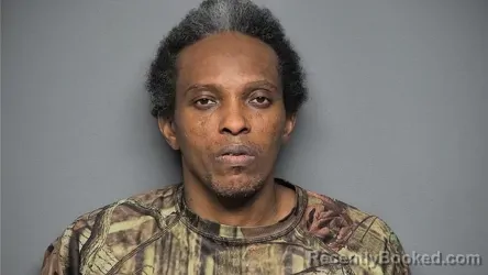 Booking photo from Chester County, South Carolina