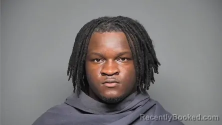 Mugshot of DYQUAVIOUS MARQUIS GALLMAN booked in Chester County, South Carolina on June 21, 2026