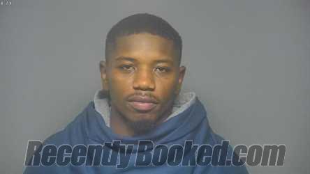 Booking photo from Chester County, South Carolina