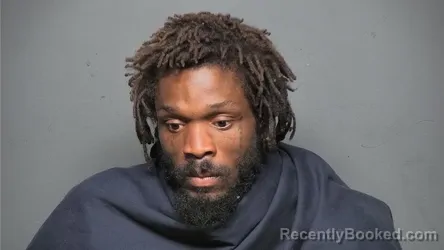 Mugshot of DERICK KENTRELL HALLMON booked in Chester County, South Carolina on April 7, 2026