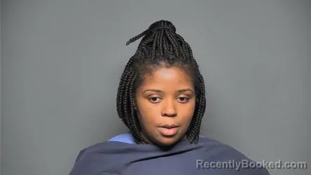 Mugshot of DARSHAI JETER