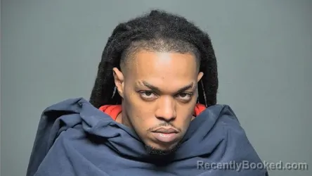 Mugshot of DEON CORNELIUS JOHNSON