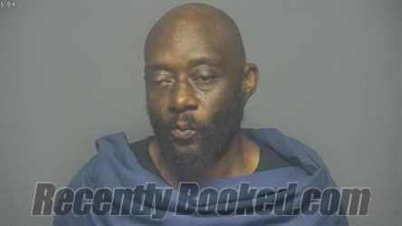 Booking photo from Chester County, South Carolina