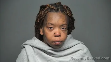 Mugshot of DEJA SIMONE LAVINGTON booked in Chester County, South Carolina on August 2, 2026