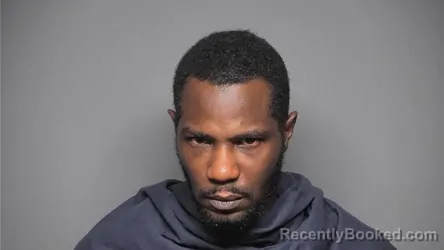Mugshot of Deonta Javonne Mccabe booked in Chester County, South Carolina on September 24, 2026