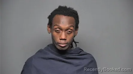 Mugshot of Drew Lamar Richardson booked in Chester County, South Carolina on October 8, 2026