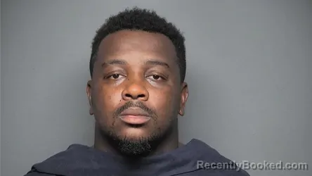 Mugshot of Devario Antwan Wright booked in Chester County, South Carolina on August 12, 2026