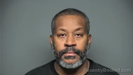 Mugshot of David Leon Woods booked in Chester County, South Carolina on August 8, 2026
