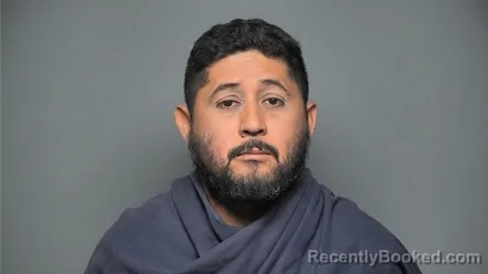 Mugshot of EMILIO MUNDO GOMEZ booked in Chester County, South Carolina on June 29, 2026