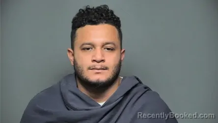 Mugshot of ENSO GUILLERMO ORTIZ VELASQUEZ booked in Chester County, South Carolina on June 11, 2026