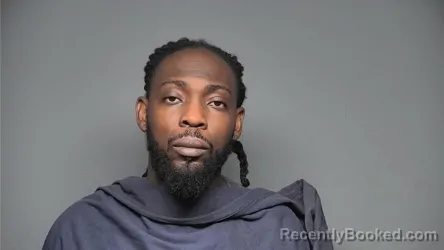 Mugshot of Emmanuel Lamont Patrick booked in Chester County, South Carolina on August 15, 2026
