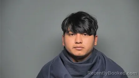 Mugshot of Emilio Ramos Hernandez booked in Chester County, South Carolina on September 27, 2026