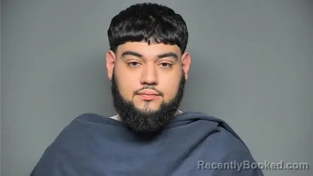 Mugshot of ERICK JOVANY SIFUENTES GARCIA