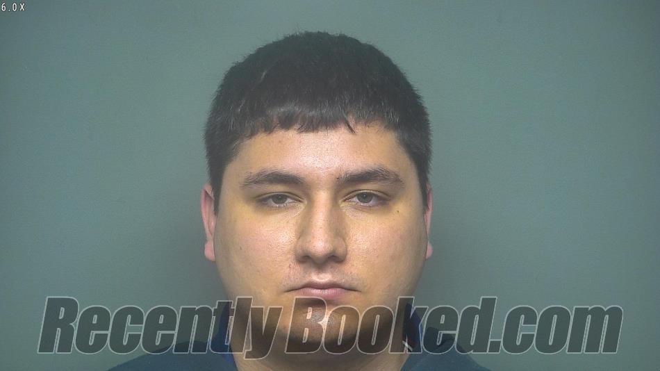 Booking photo from Chester County, South Carolina