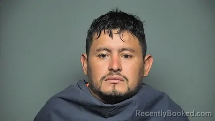 Mugshot of Francisco Javier Jimenez Ballesteros booked in Chester County, South Carolina on August 15, 2026