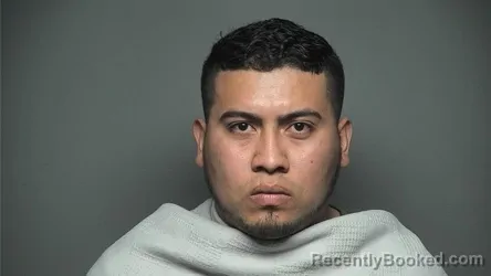 Mugshot of FRANCISCO JAVIER MORALES BURGOS booked in Chester County, South Carolina on August 2, 2026