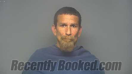 Booking photo from Chester County, South Carolina