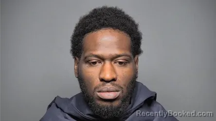 Booking photo from Chester County, South Carolina