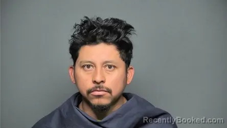 Mugshot of GEOVANNI GONZALES MORALES