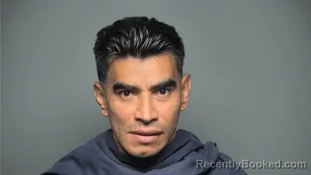 Mugshot of IVAN DE JESUS ALBERTO ALVARADO booked in Chester County, South Carolina on July 6, 2026