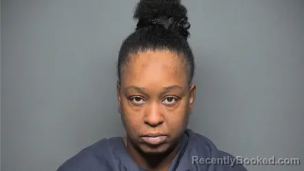 Mugshot of JAMILLAH CHELSEA ALEXANDER booked in Chester County, South Carolina on July 7, 2026