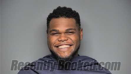 Booking photo from Chester County, South Carolina