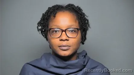 Mugshot of JASMINE JANICE CALDWELL booked in Chester County, South Carolina on July 12, 2026