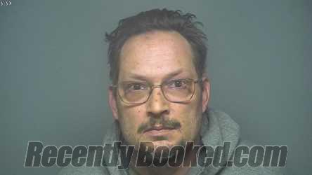 Booking photo from Chester County, South Carolina