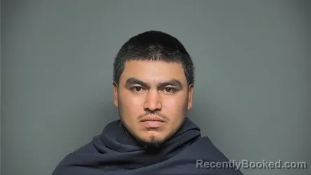 Mugshot of Jose Guadalupe Flores Lopez booked in Chester County, South Carolina on August 14, 2026