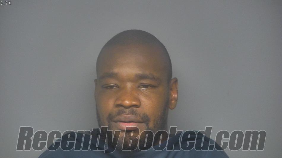 Booking photo from Chester County, South Carolina