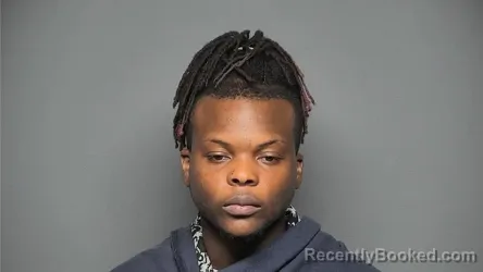 Mugshot of Jamichael Montrell Hicks booked in Chester County, South Carolina on September 13, 2026