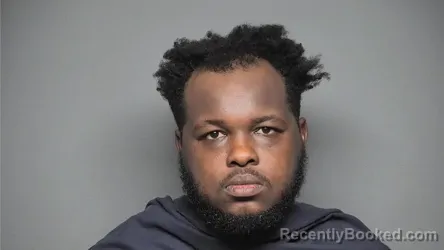 Mugshot of Javan Nehemiah Hicks booked in Chester County, South Carolina on August 12, 2026