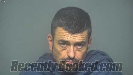 Booking photo from Chester County, South Carolina