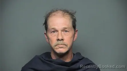 Mugshot of James Lee Howard booked in Chester County, South Carolina on August 6, 2026