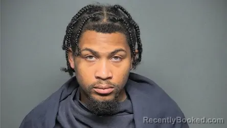 Mugshot of JAKAREE MALIK JOHNSON booked in Chester County, South Carolina on June 26, 2026