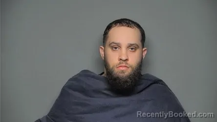 Mugshot of JUSTIN KEE booked in Chester County, South Carolina on May 8, 2026