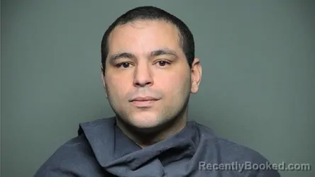 Booking photo from Chester County, South Carolina