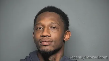 Mugshot of Jadarius Lance Land booked in Chester County, South Carolina on August 22, 2026