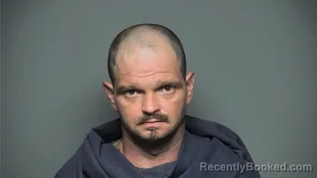 Mugshot of Jason Michael Lee booked in Chester County, South Carolina on August 22, 2026