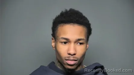 Mugshot of JACARIUS MONTE MCKNIGHT