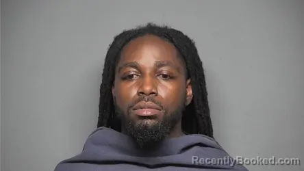 Mugshot of Jarrell Co'shaun Martin booked in Chester County, South Carolina on August 17, 2026