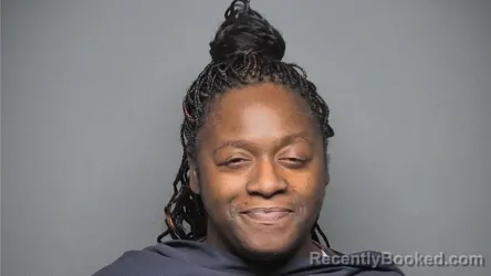 Mugshot of Jalisa Latora Mayfield booked in Chester County, South Carolina on October 21, 2026