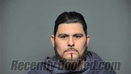 Booking photo from Chester County, South Carolina