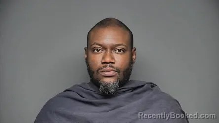 Mugshot of JERONE RAKYM PATTERSON booked in Chester County, South Carolina on July 28, 2026