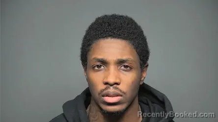 Mugshot of JOVON RAYMAR QUATTLEBAUM booked in Chester County, South Carolina on July 6, 2026