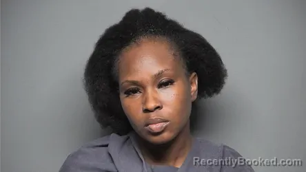 Mugshot of JAMIA RONEE RHYMER booked in Chester County, South Carolina on June 19, 2026