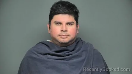 Mugshot of Juan Daniel Rosales Garcia booked in Chester County, South Carolina on August 25, 2026