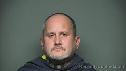 Mugshot of John Ramond Sanders booked in Chester County, South Carolina on August 17, 2026