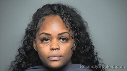 Mugshot of Ja'mya Ta'lyric Williams booked in Chester County, South Carolina on August 22, 2026